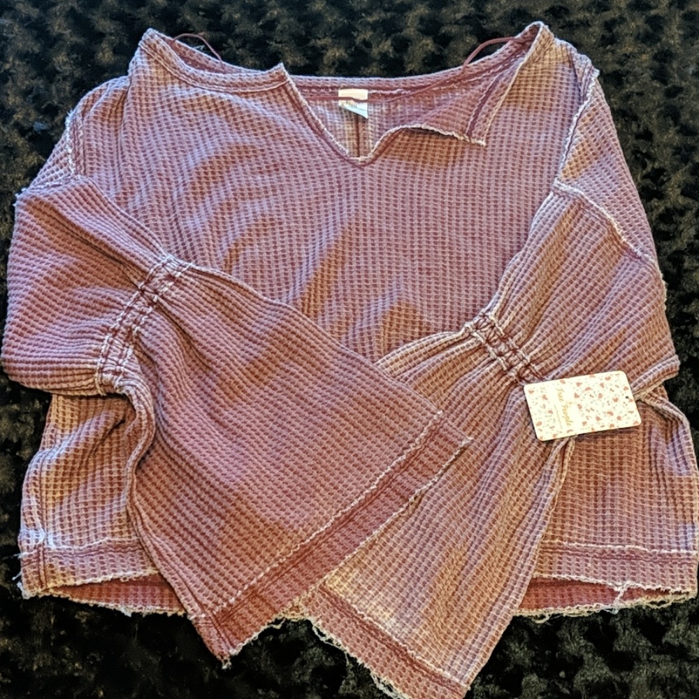🆕Free People
Dahlia Thermal Knit Sweater - Picture 3 of 3